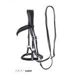 Isabel Side Pull Bitless Bridle And Reins